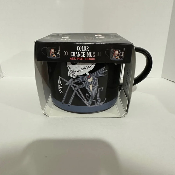 Color Change Mug, Jack Skellington Mug NEW!The nightmare before Christmas Disney - Picture 4 of 11